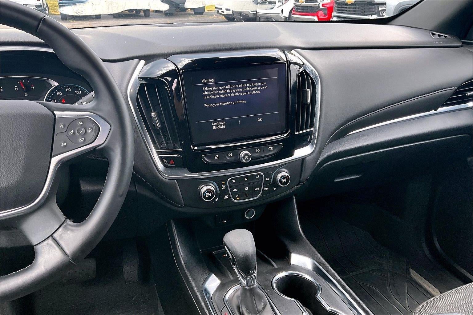 2024 Chevrolet Traverse Limited LT Cloth