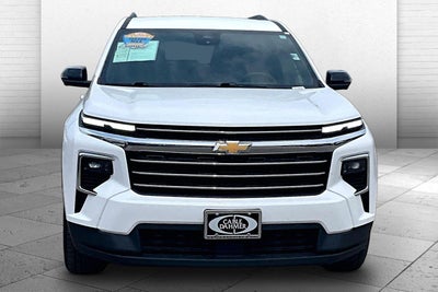 2024 Chevrolet Traverse LT