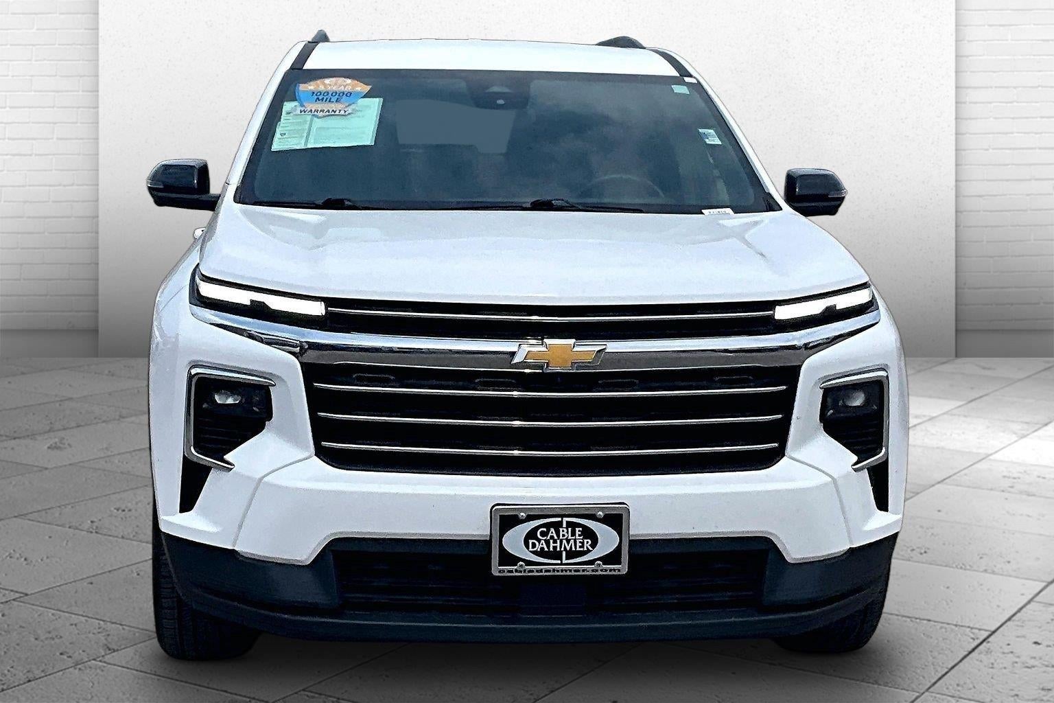2024 Chevrolet Traverse LT