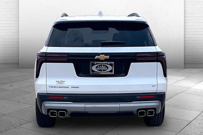 2024 Chevrolet Traverse LT