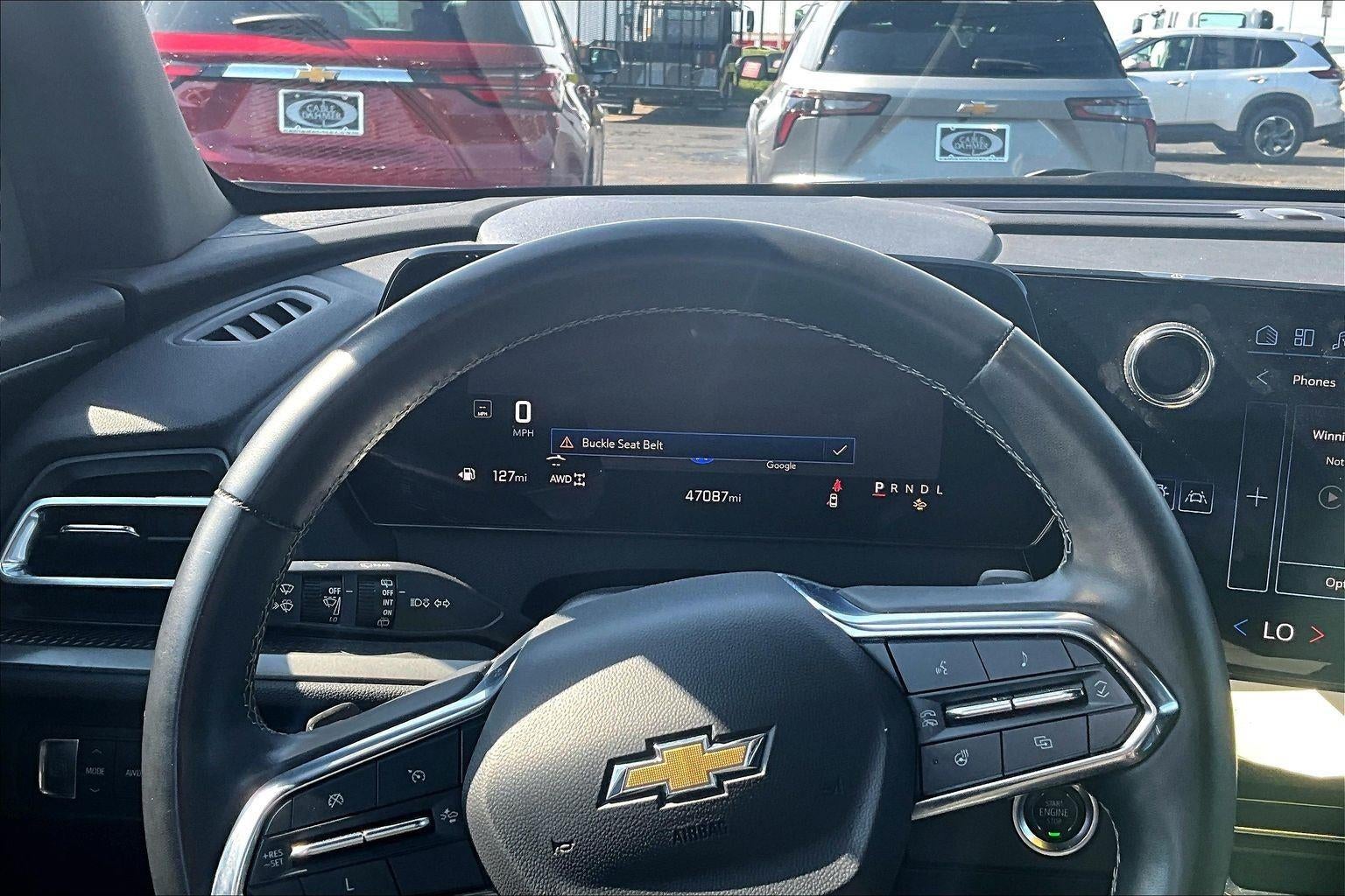 2024 Chevrolet Traverse LT