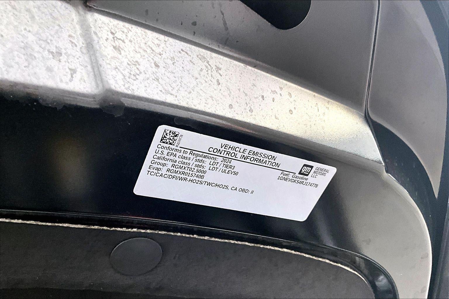 2024 Chevrolet Traverse LT