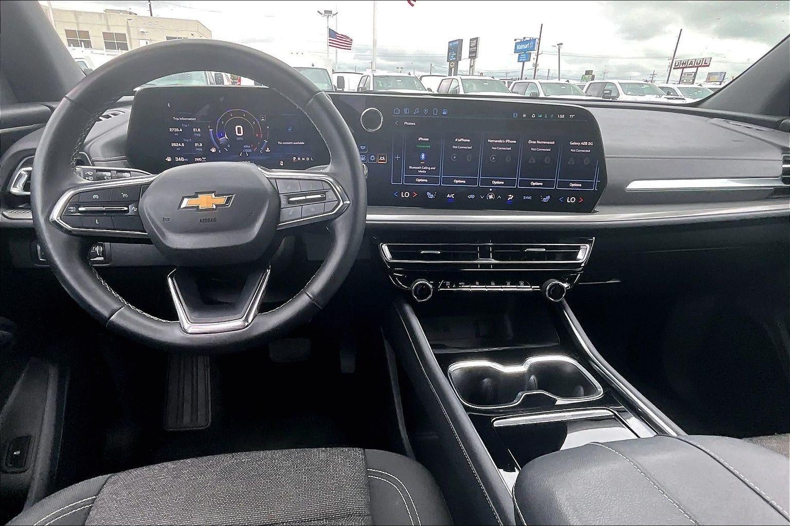 2024 Chevrolet Traverse LT