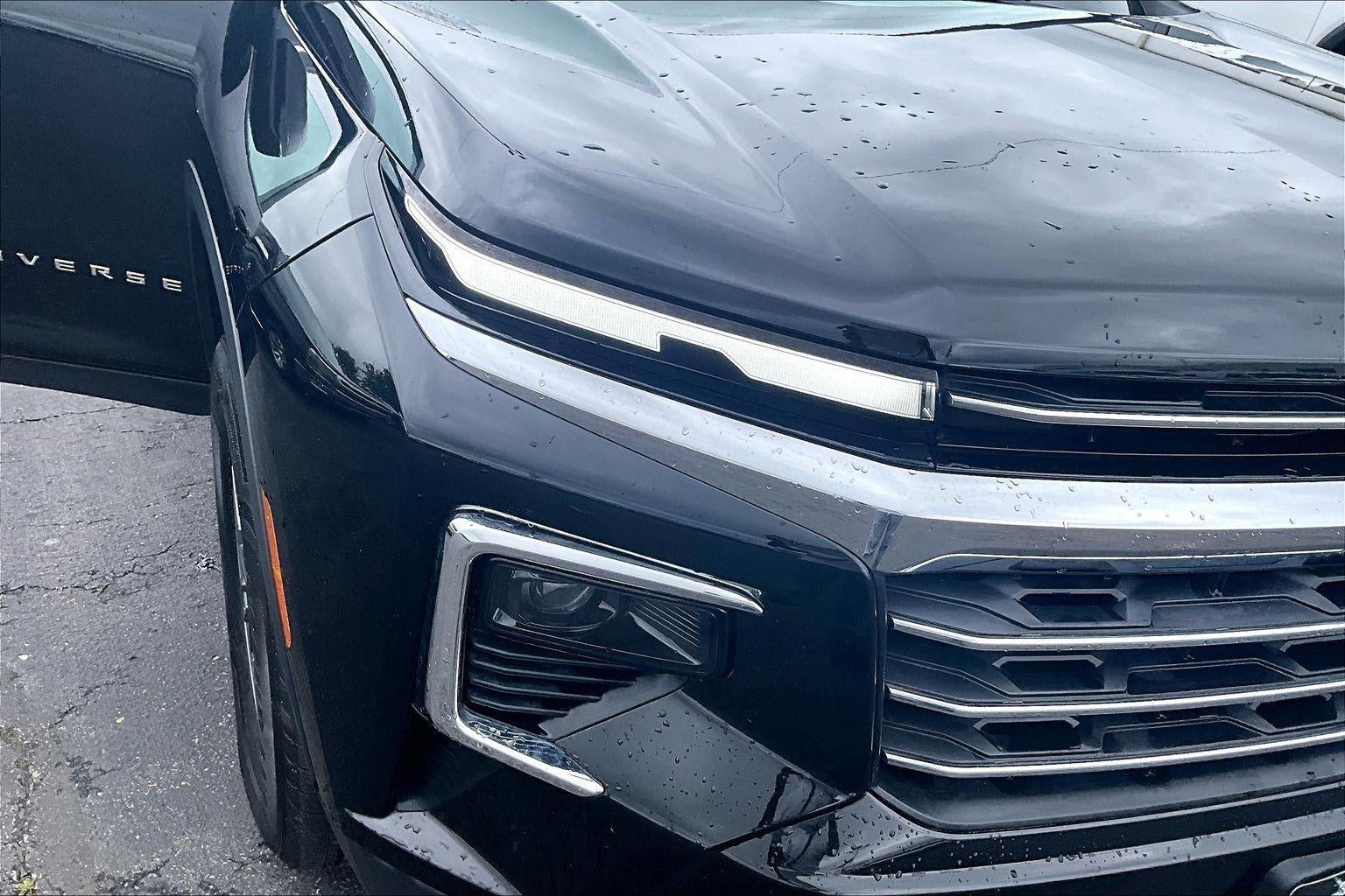 2024 Chevrolet Traverse LT