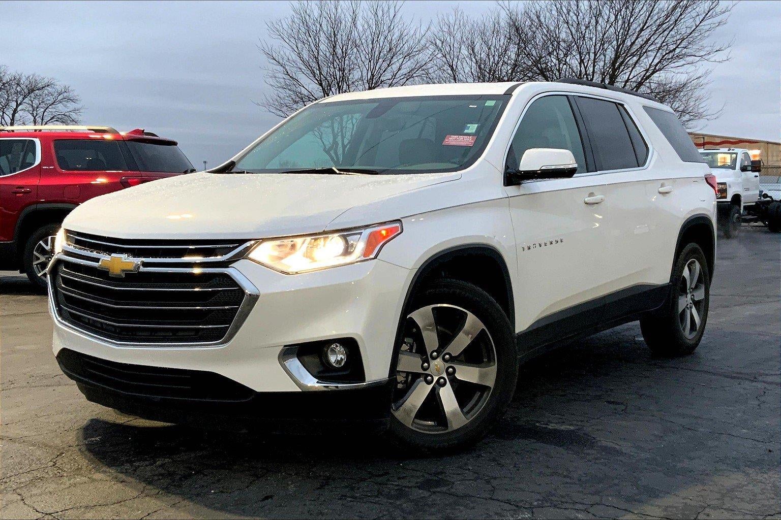 2019 Chevrolet Traverse LT Leather