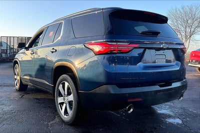 2022 Chevrolet Traverse LT Leather