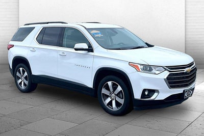 2020 Chevrolet Traverse LT Leather