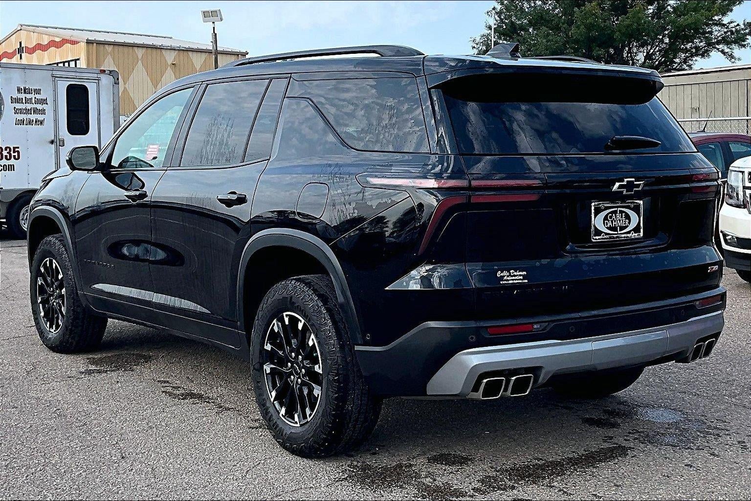 2024 Chevrolet Traverse Z71