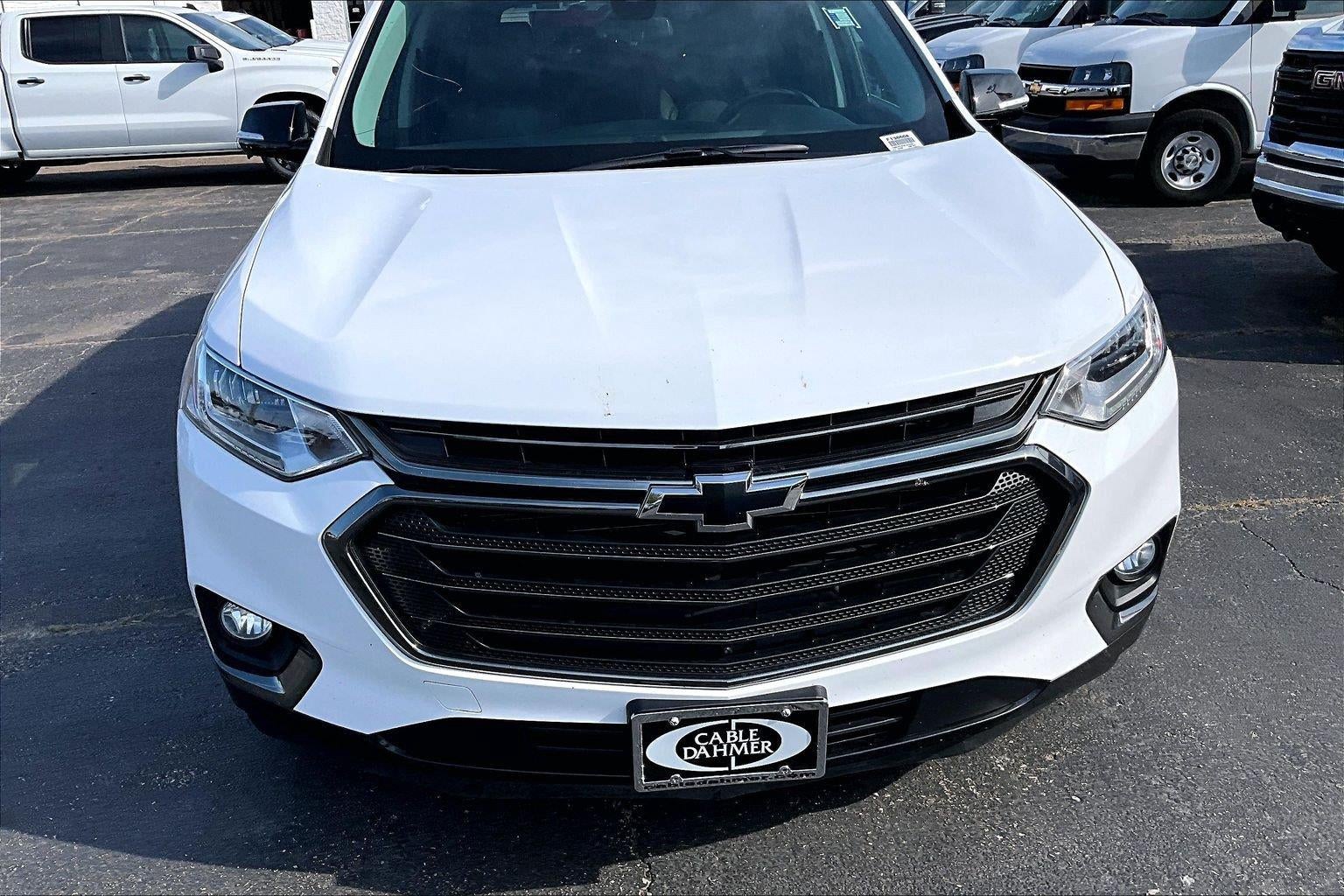 2019 Chevrolet Traverse Premier
