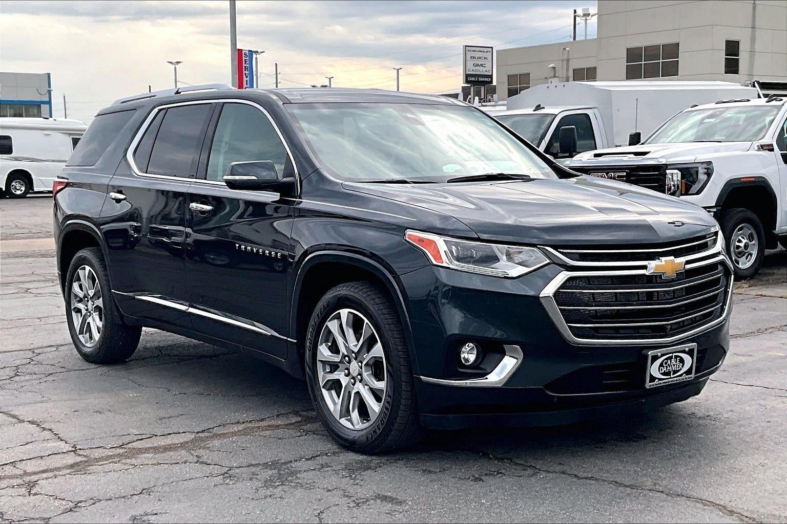 2021 Chevrolet Traverse Premier