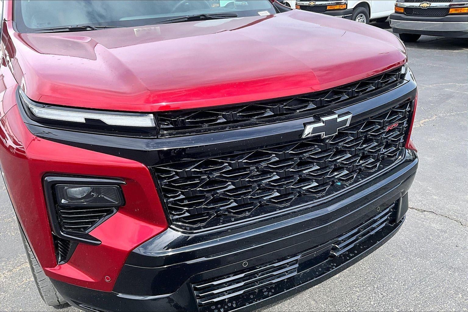 2024 Chevrolet Traverse RS