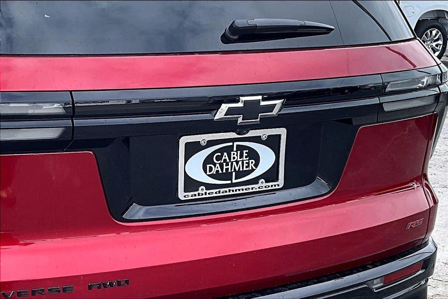 2024 Chevrolet Traverse RS