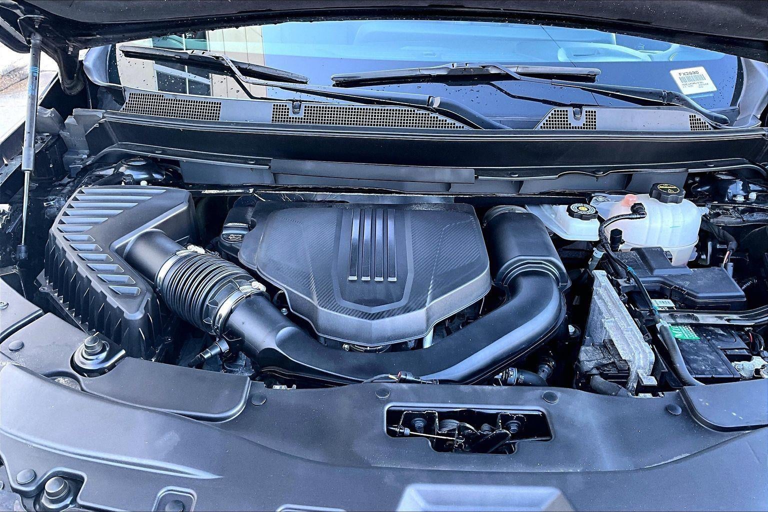 2024 Chevrolet Traverse RS