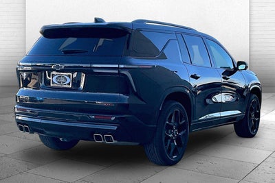 2024 Chevrolet Traverse RS