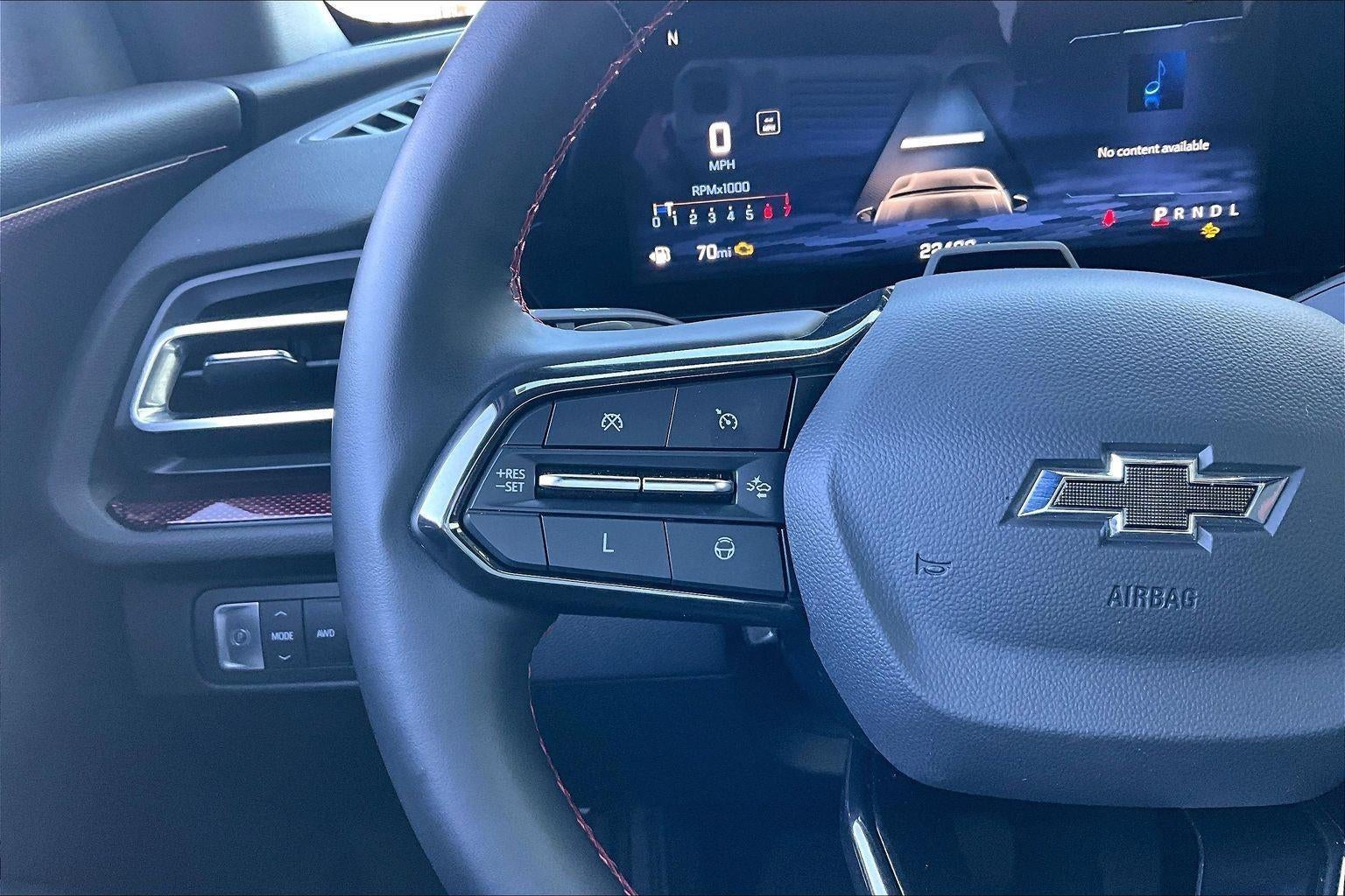 2024 Chevrolet Traverse RS