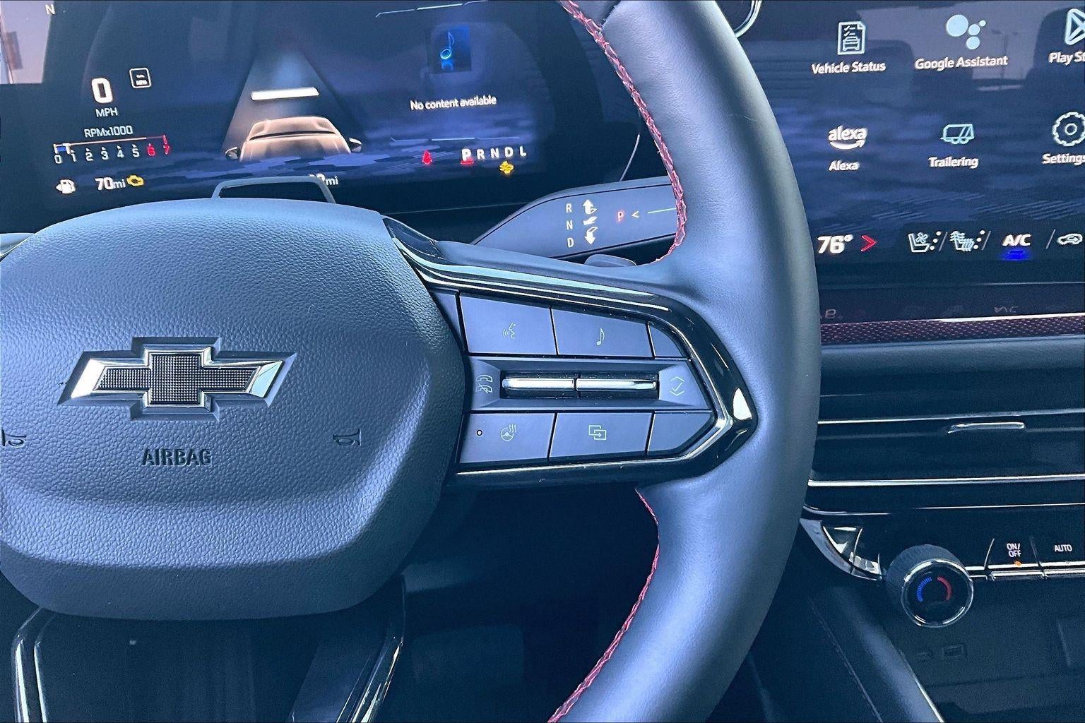 2024 Chevrolet Traverse RS