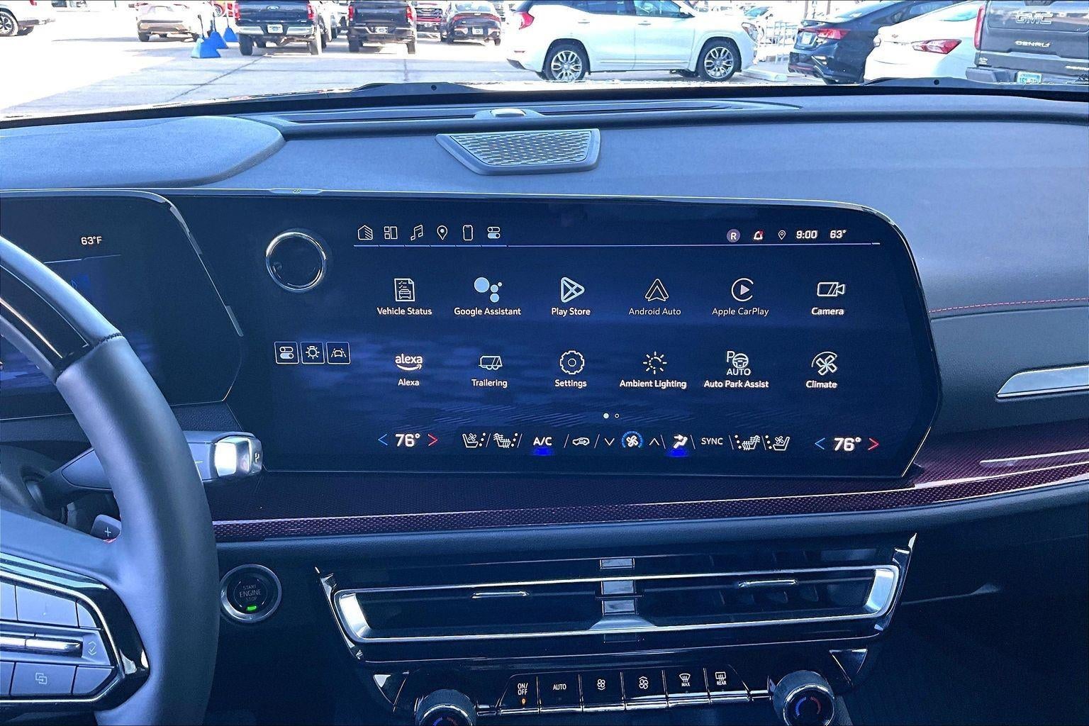 2024 Chevrolet Traverse RS