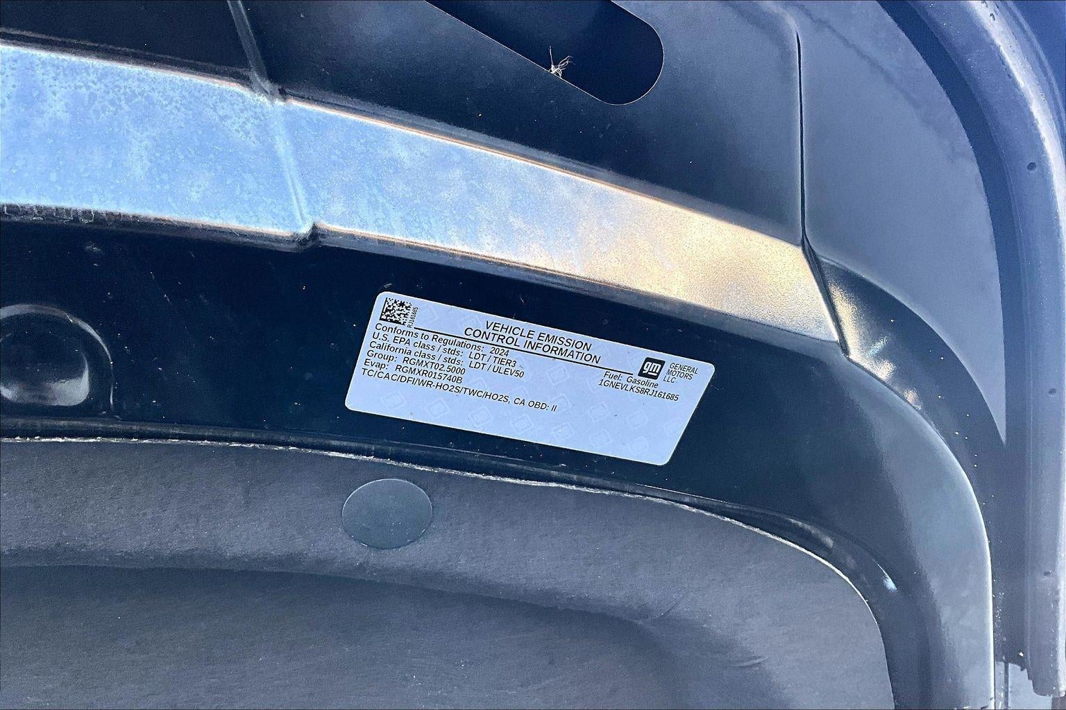 2024 Chevrolet Traverse RS