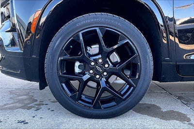 2024 Chevrolet Traverse RS