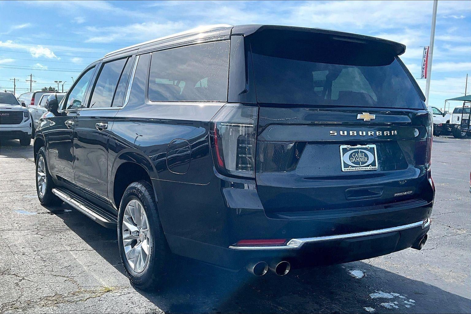 2025 Chevrolet Suburban Premier