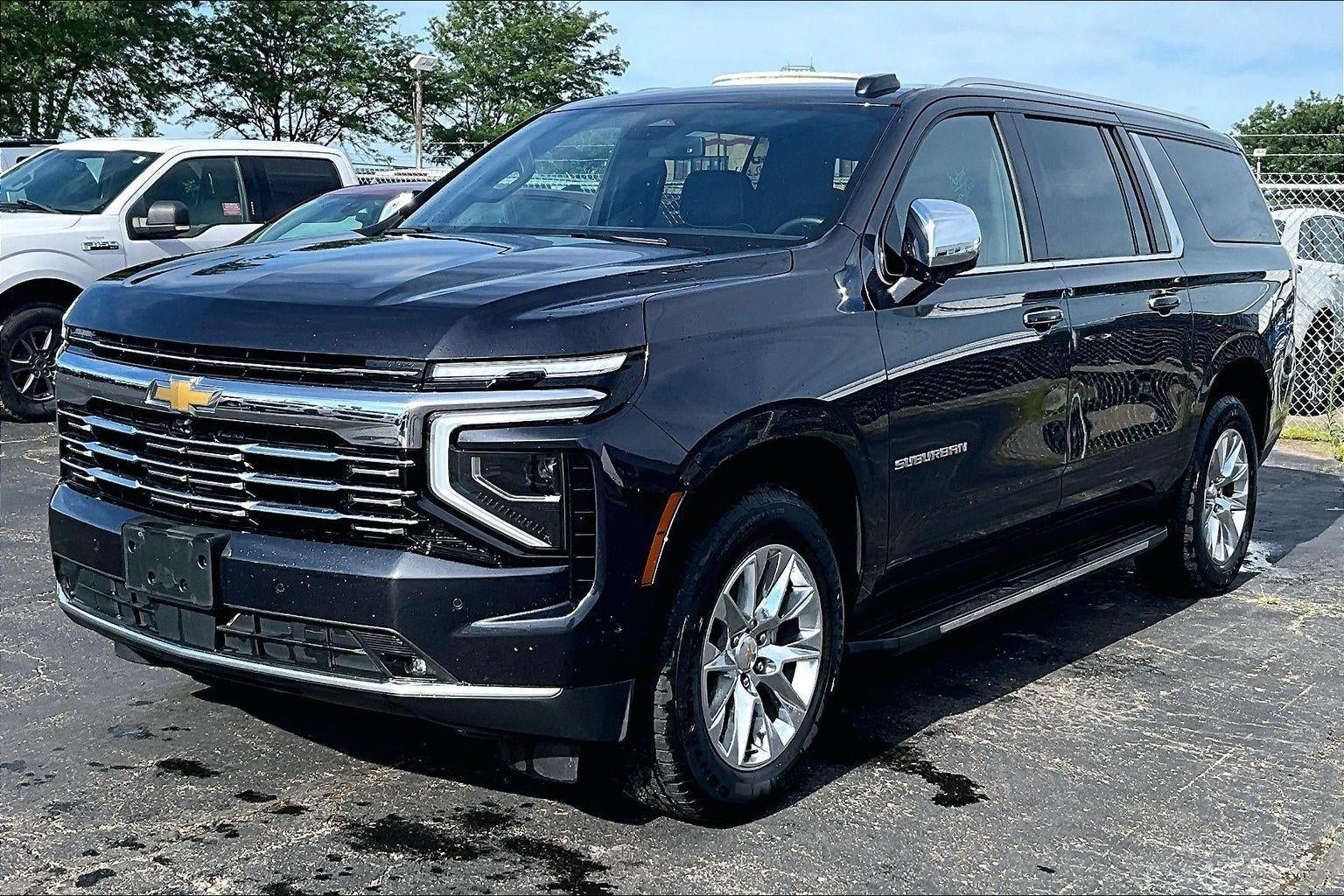 2025 Chevrolet Suburban Premier