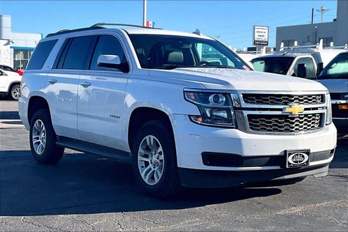 2017 Chevrolet Tahoe LT