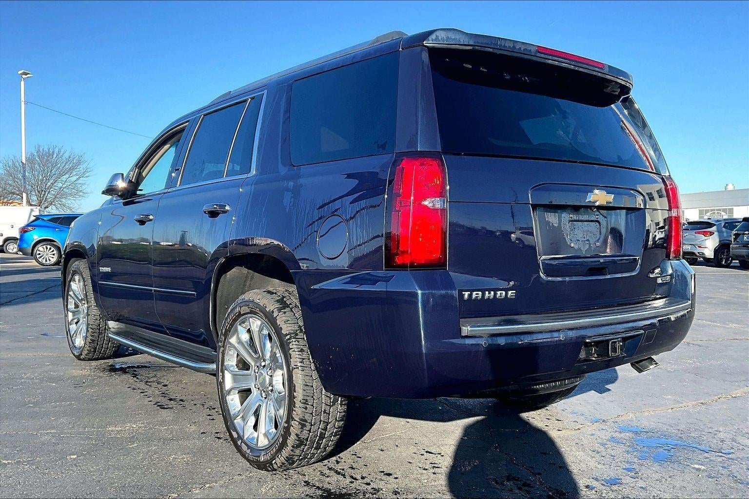 2017 Chevrolet Tahoe Premier
