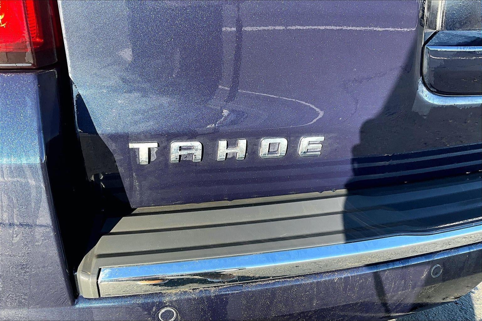 2017 Chevrolet Tahoe Premier