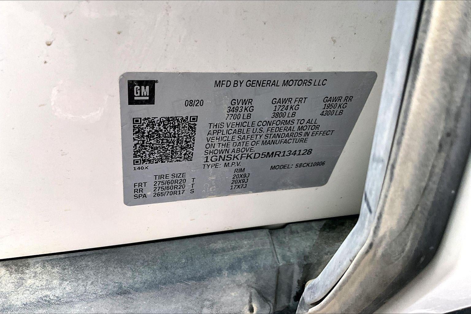 2021 Chevrolet Suburban Premier