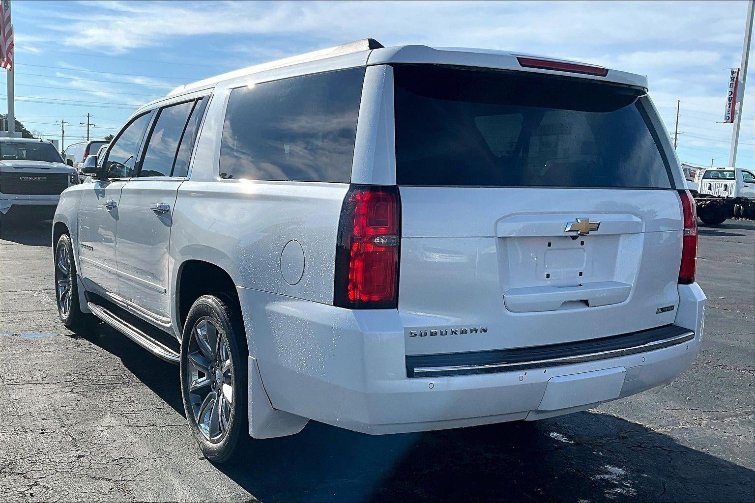 2017 Chevrolet Suburban Premier