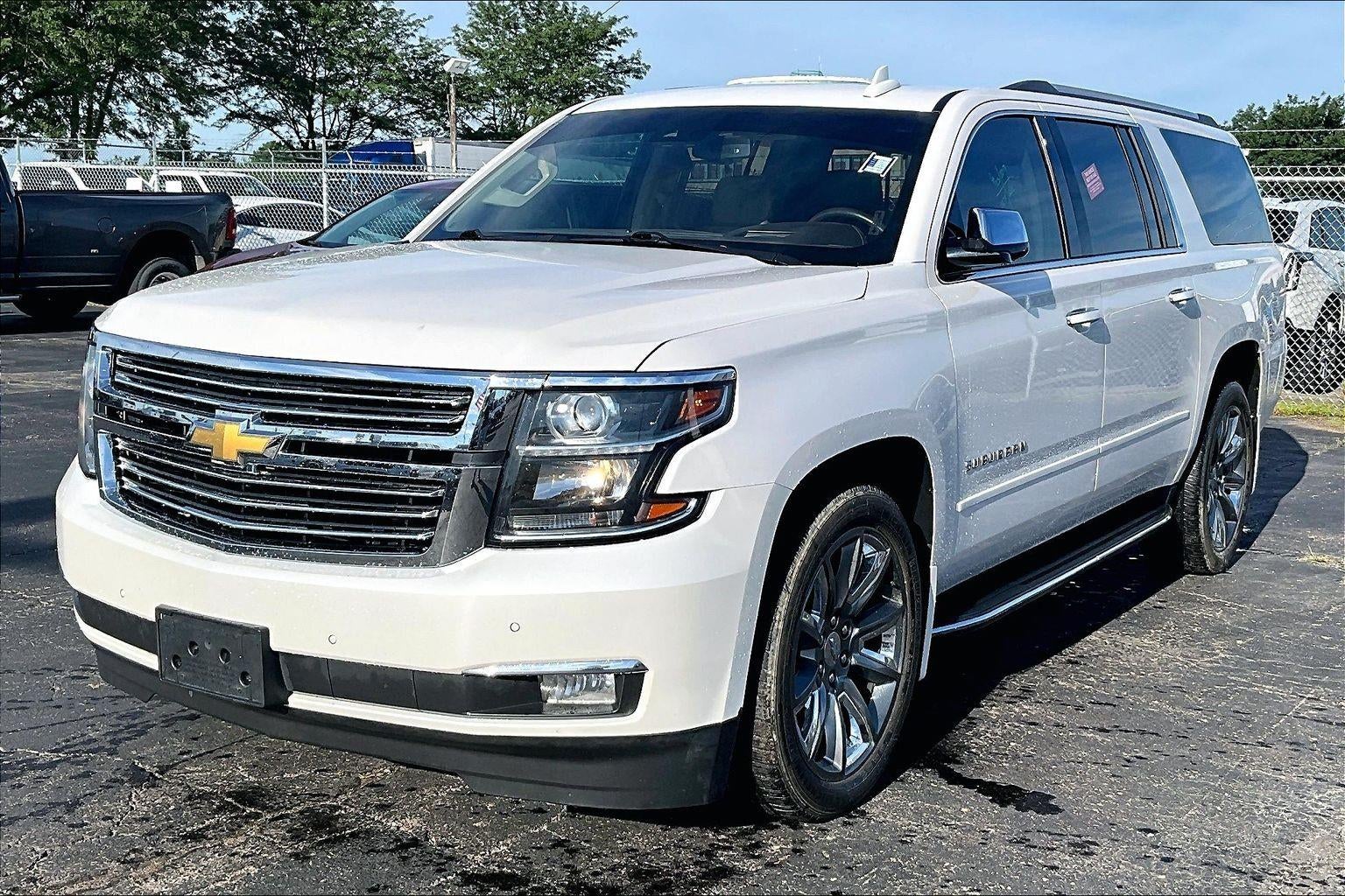2017 Chevrolet Suburban Premier