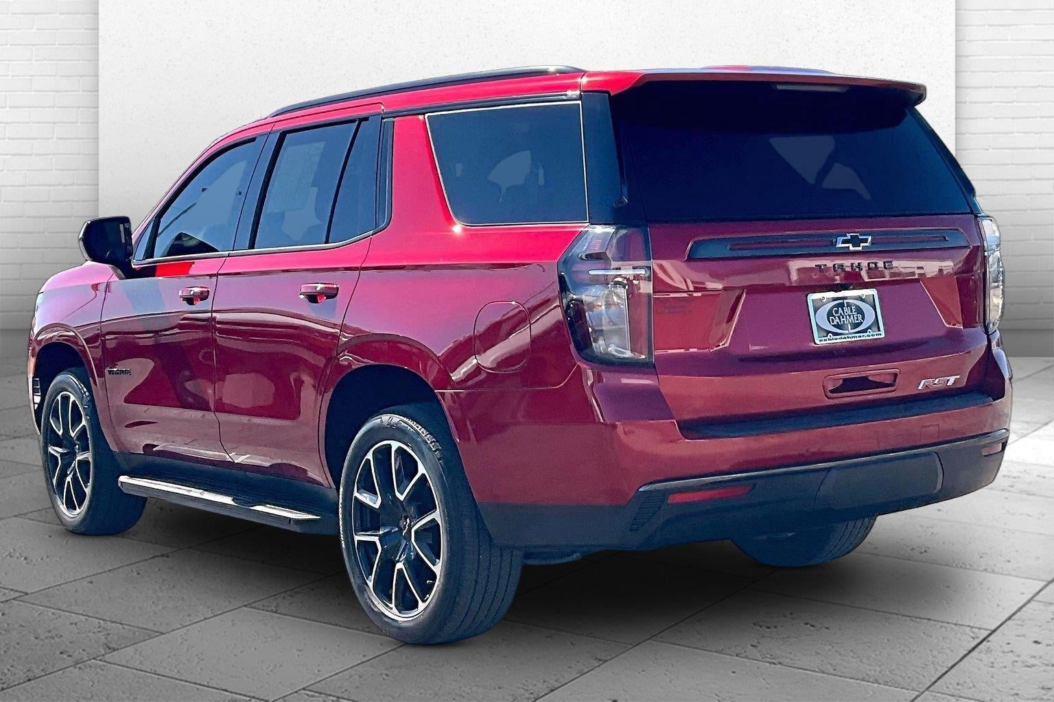 2021 Chevrolet Tahoe RST