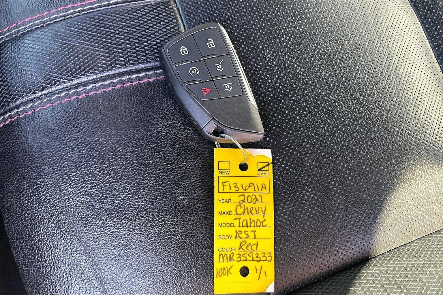 2021 Chevrolet Tahoe RST