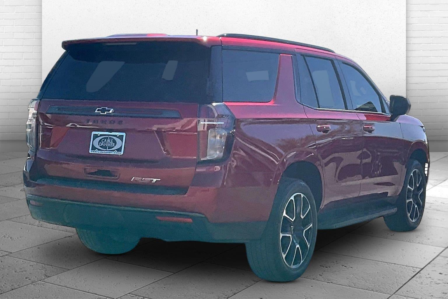 2021 Chevrolet Tahoe RST