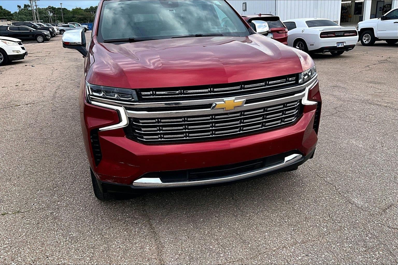 2024 Chevrolet Tahoe Premier