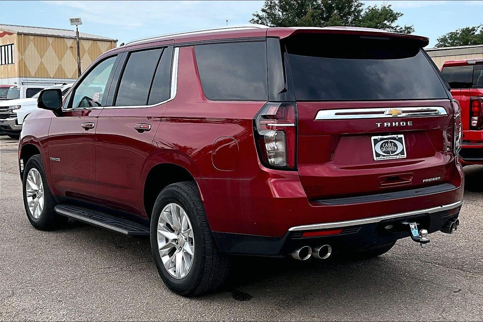 2024 Chevrolet Tahoe Premier