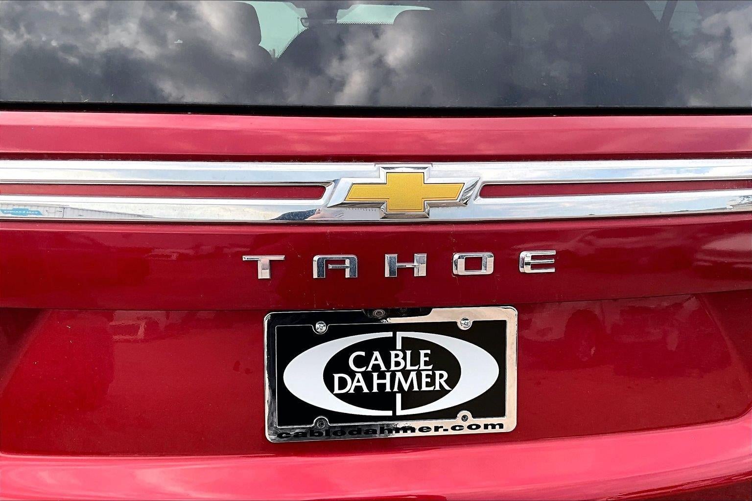 2024 Chevrolet Tahoe Premier