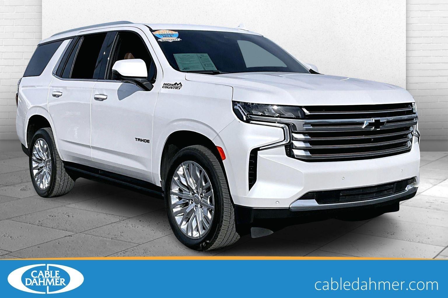 2023 Chevrolet Tahoe High Country