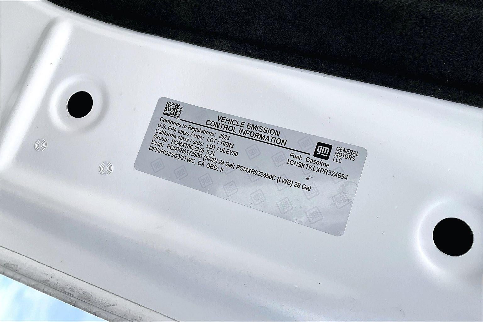 2023 Chevrolet Tahoe High Country