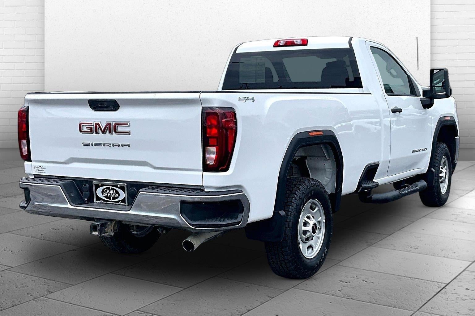 2023 GMC Sierra 2500 HD Pro