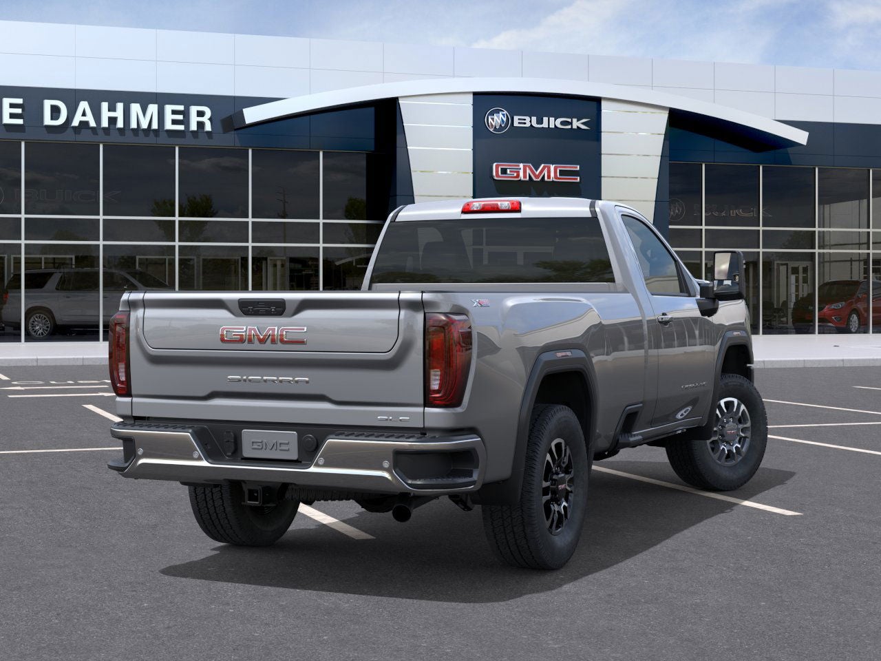 2026 GMC Sierra 2500 HD SLE