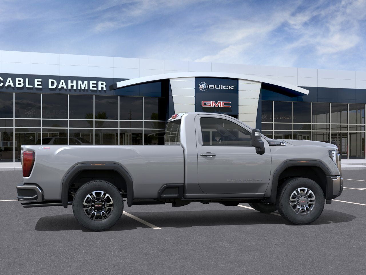 2026 GMC Sierra 2500 HD SLE