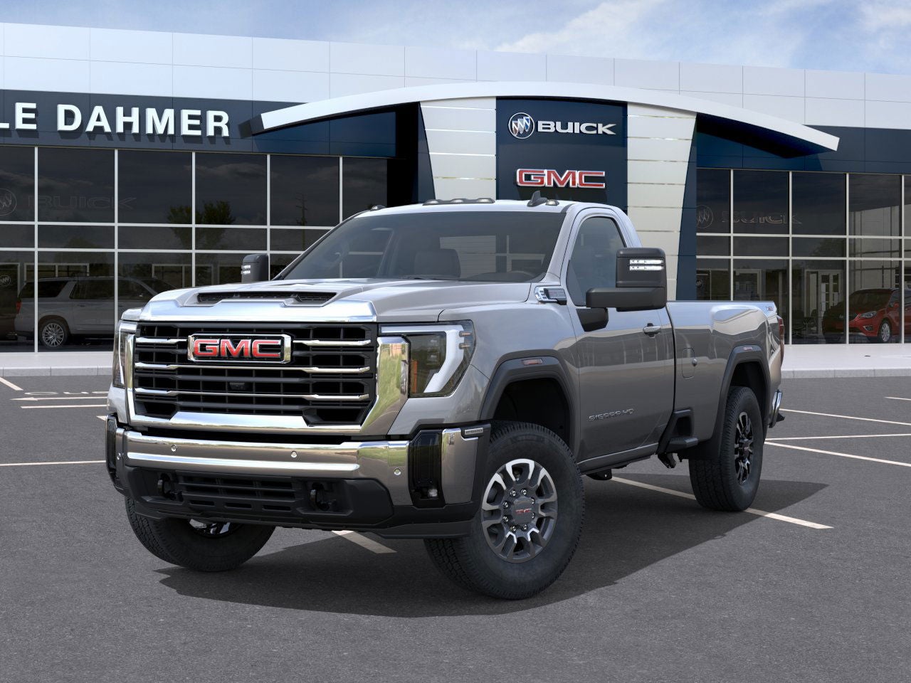 2026 GMC Sierra 2500 HD SLE