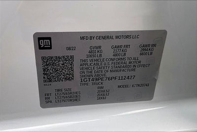 2023 GMC Sierra 2500 HD AT4