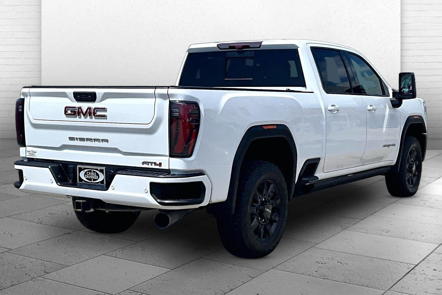 2024 GMC Sierra 2500 HD AT4