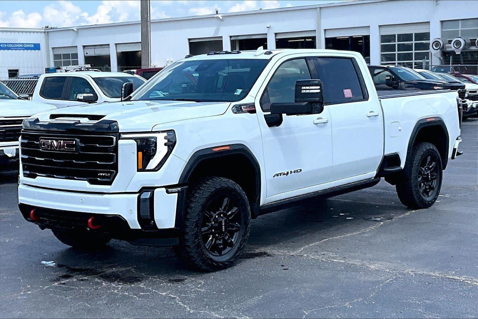 2024 GMC Sierra 2500 HD AT4