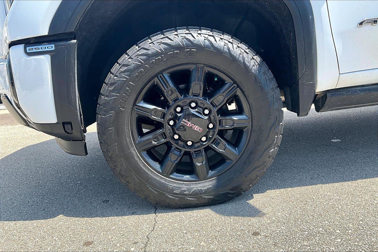 2024 GMC Sierra 2500 HD AT4