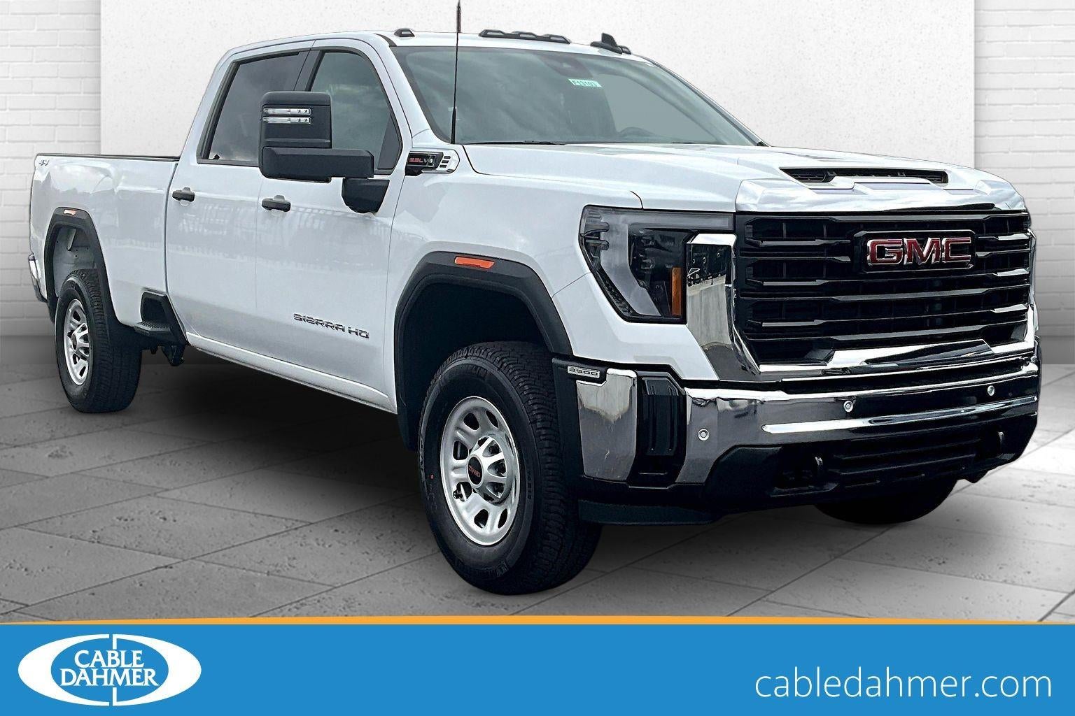 2026 GMC Sierra 2500 HD Pro