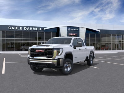 2026 GMC Sierra 2500 HD Pro