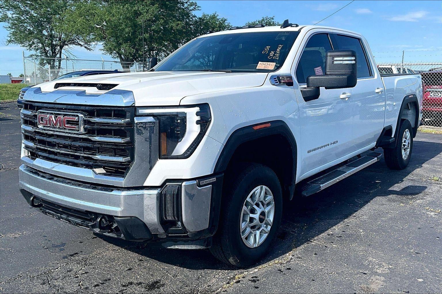 2025 GMC Sierra 2500 HD SLE